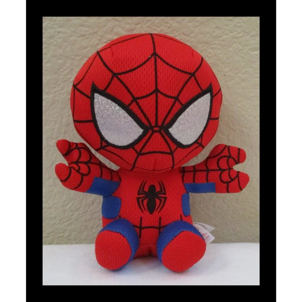 Ty Beanie Baby Marvel Spiderman 2017 NO TAG